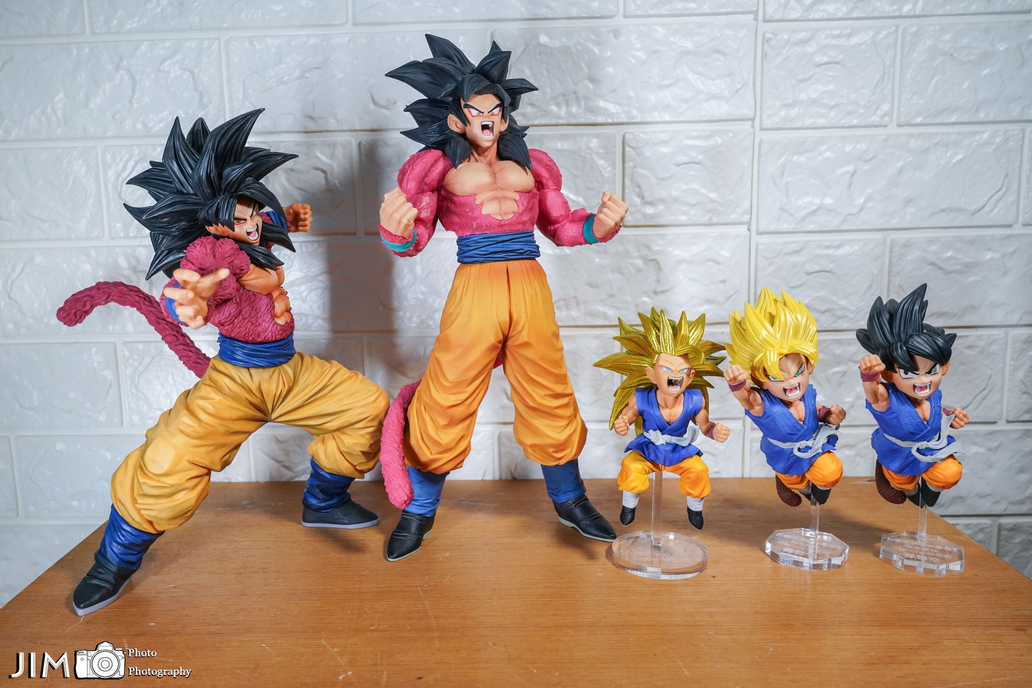 2007 Dragon Ball GT Imagination Diorama Gashapon