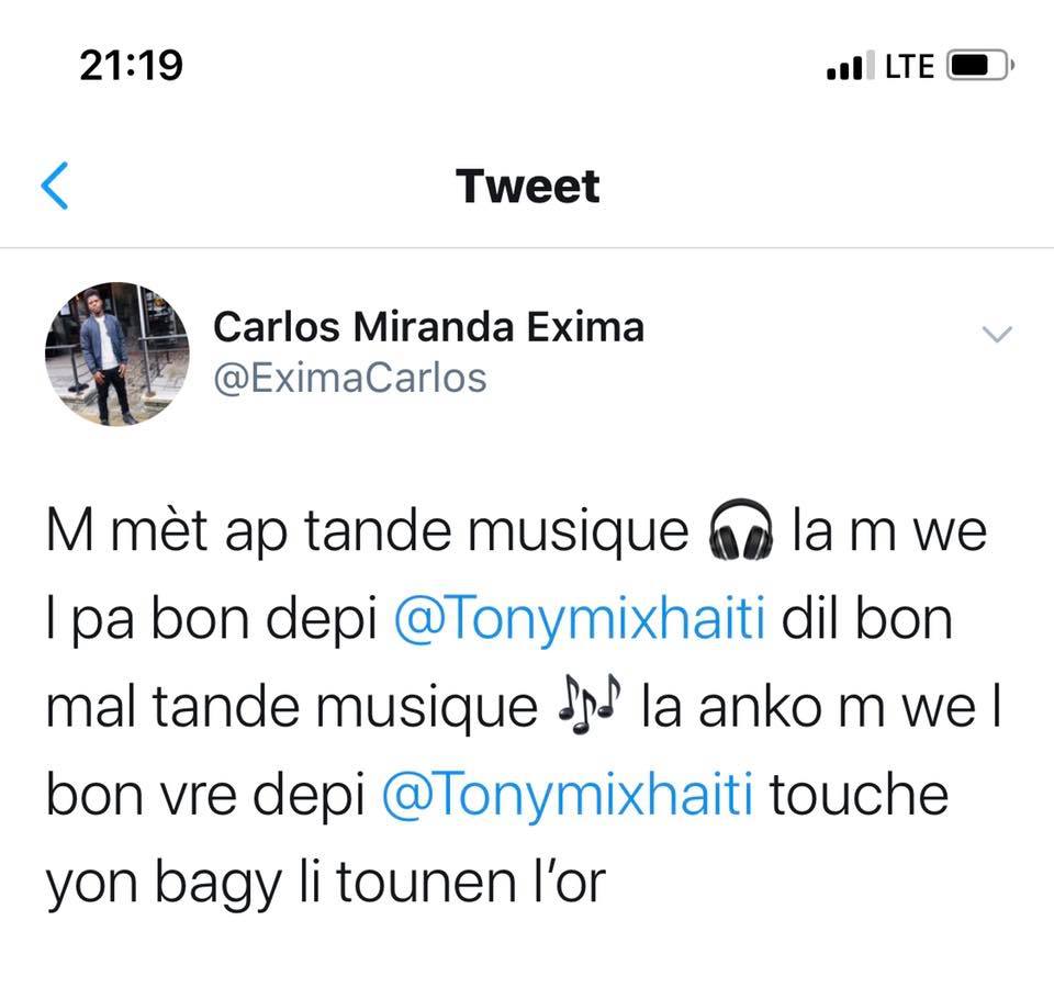 Tony Mix Facebook