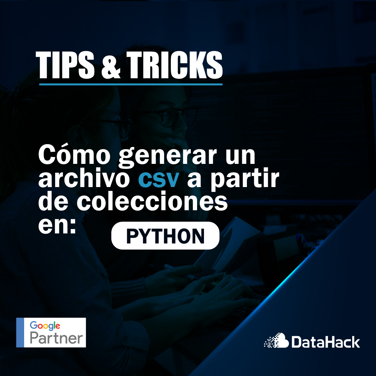 Datapath - ¿Sabes cómo generar un archivo CSV a partir de...