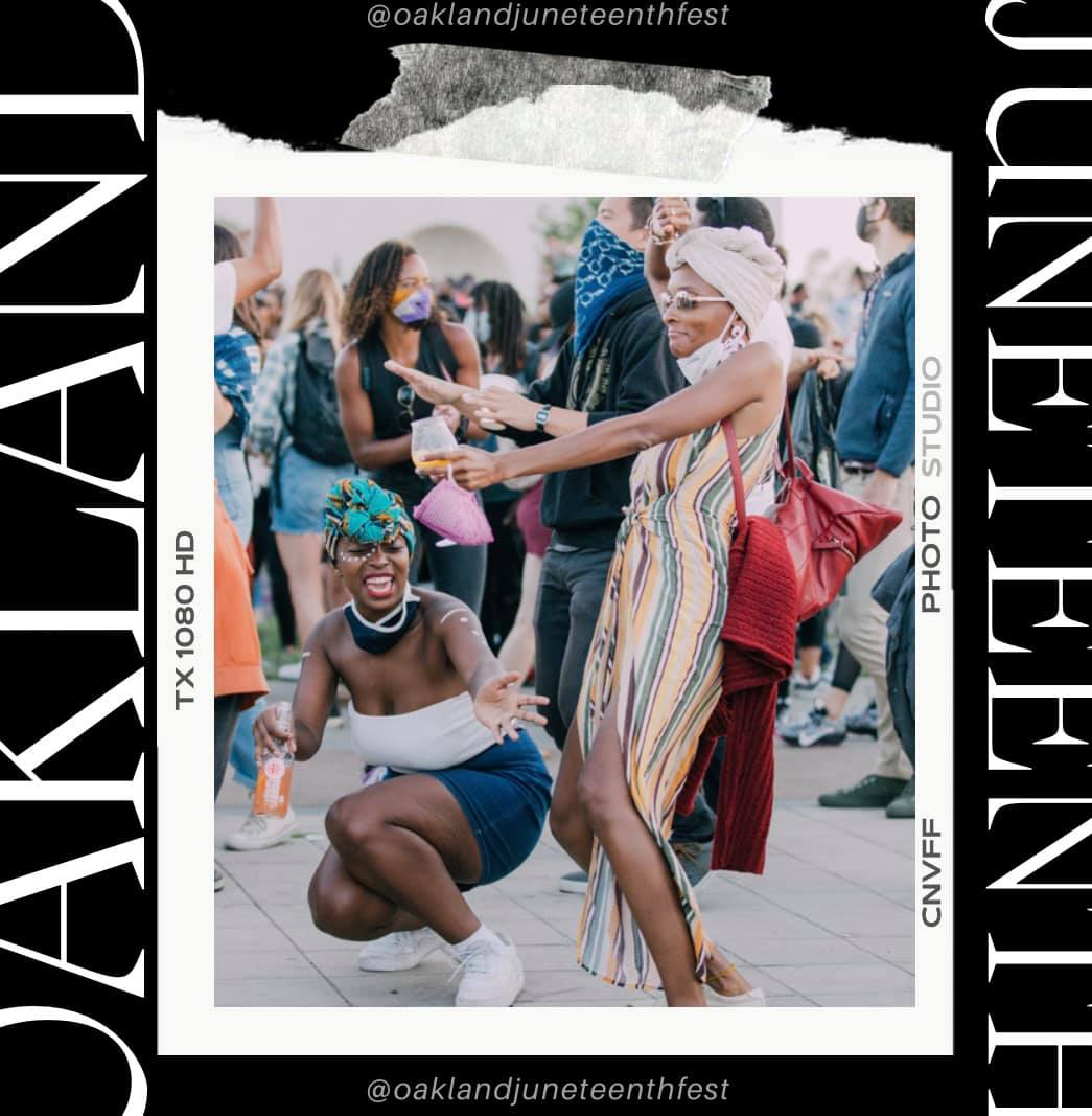 Oakland's Juneteenth Fest - Home
