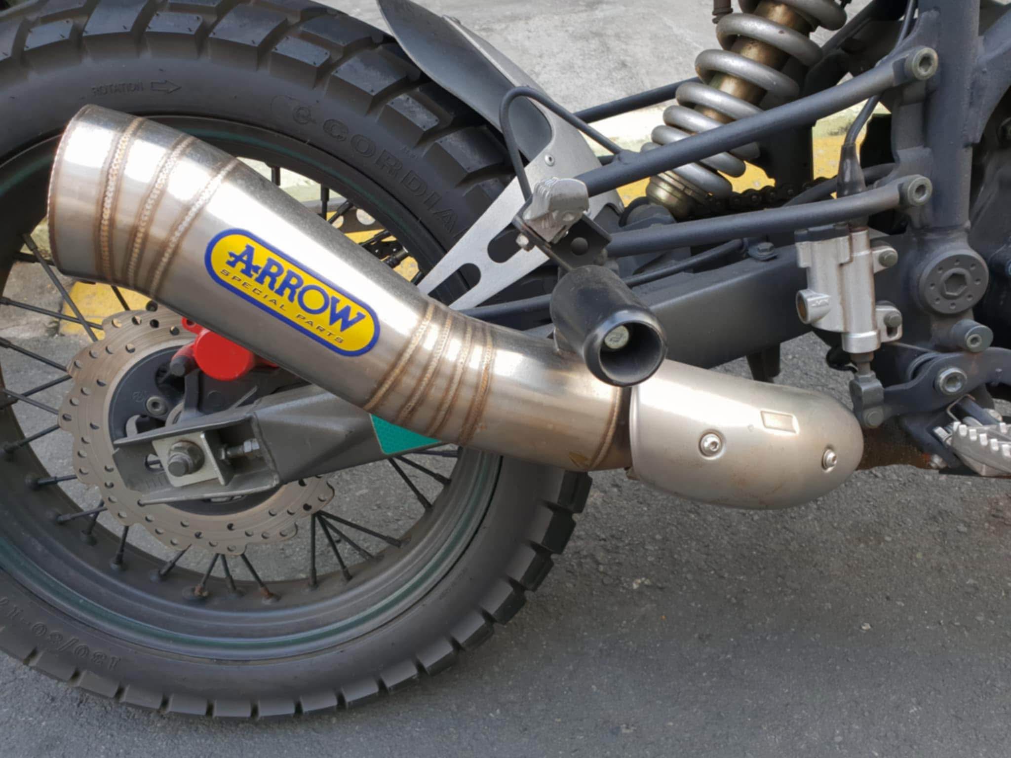 ‼️Low Price‼️ For Sale: ACE EXVIA 250 SCRAMBLER (2019) British Racing ...