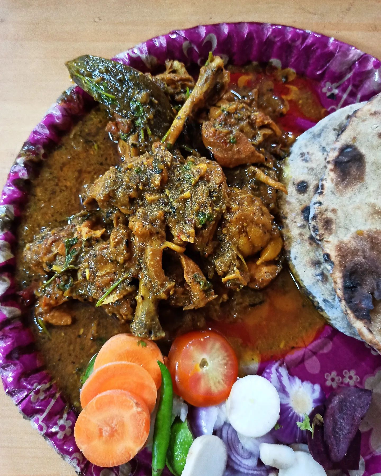 BunandMuska - In Frame : Mutton & Roti 📍HOME Follow...