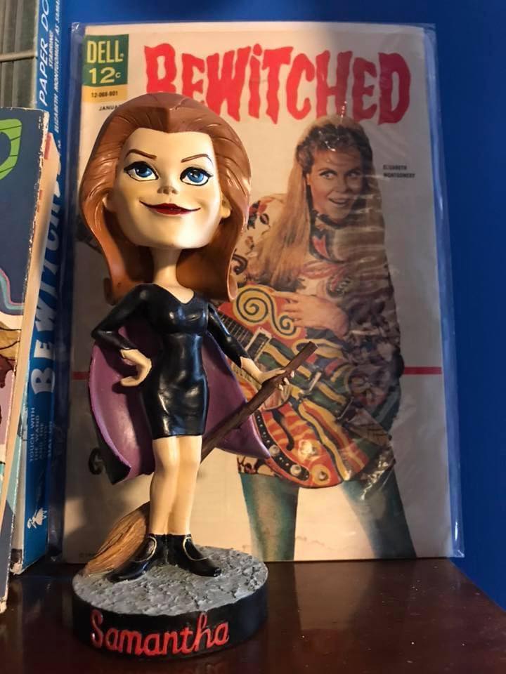 Samantha bobble head by NECA for Bewitched fans