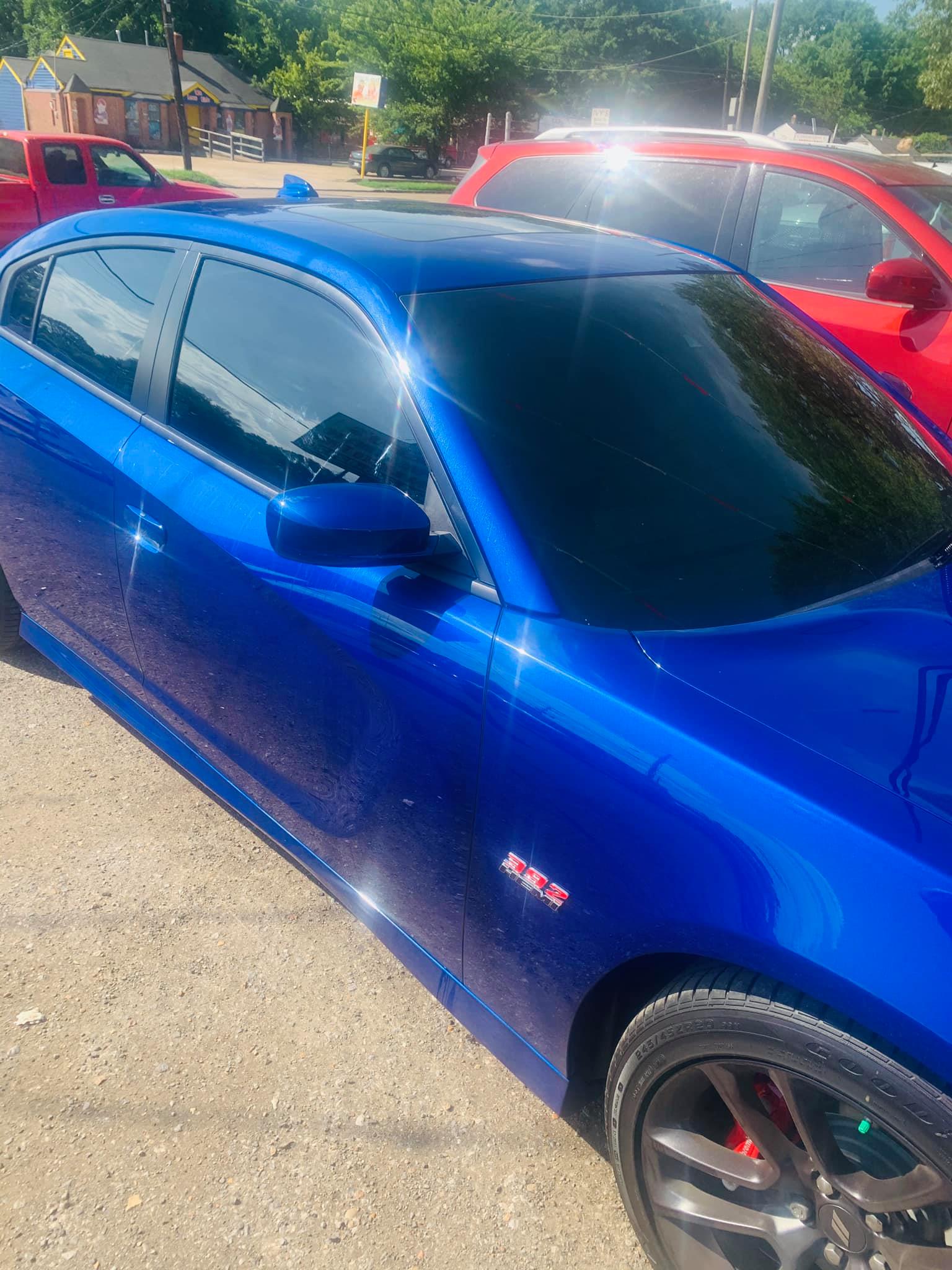 Reed's Rims and Alignment Shop - 35% Full windshield tint and the 4 ...
