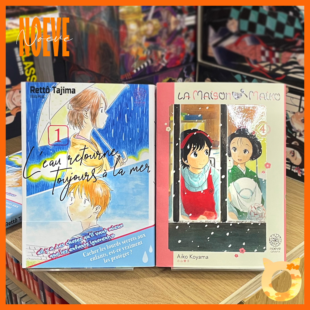 Les nouveautés manga NOEVE GRAFX du... - Inoku Courbevoie