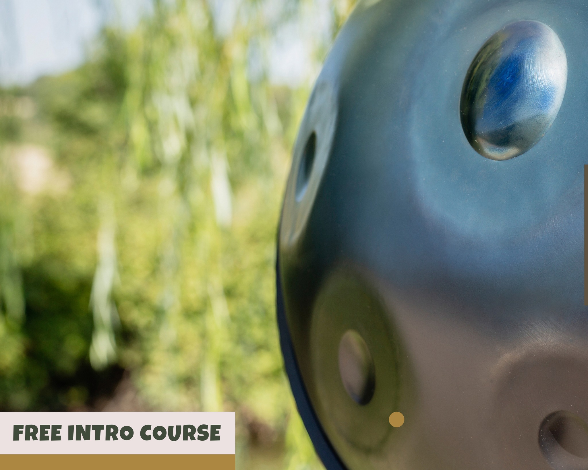 Handpan Courses