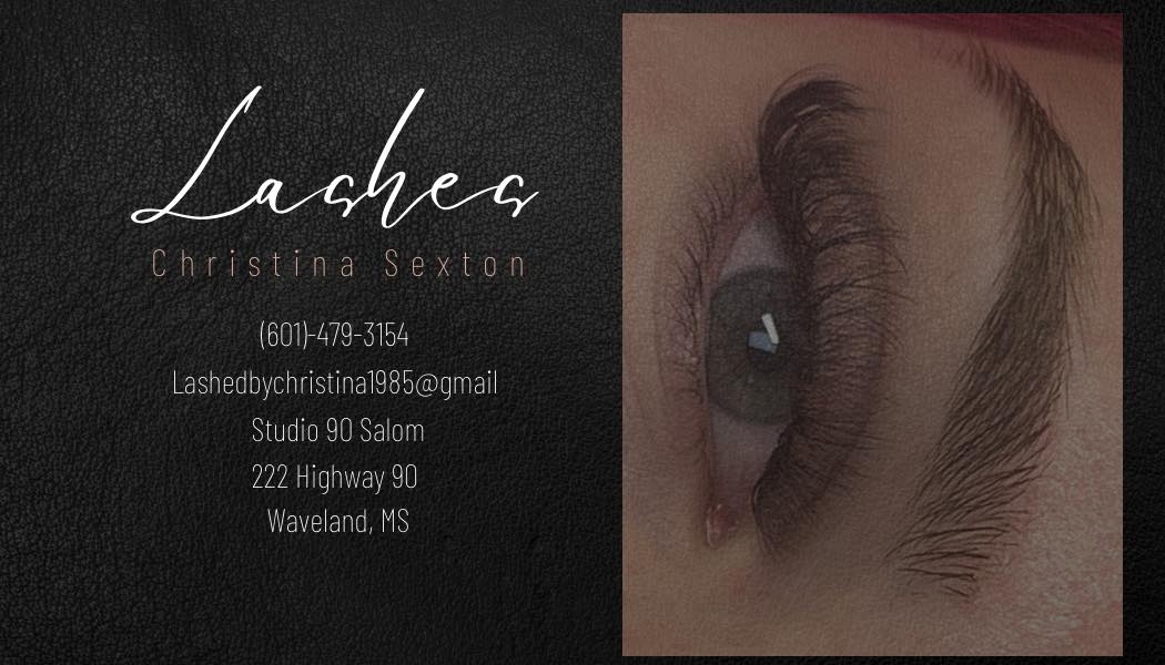 Lashed by Christina | Waveland MS
