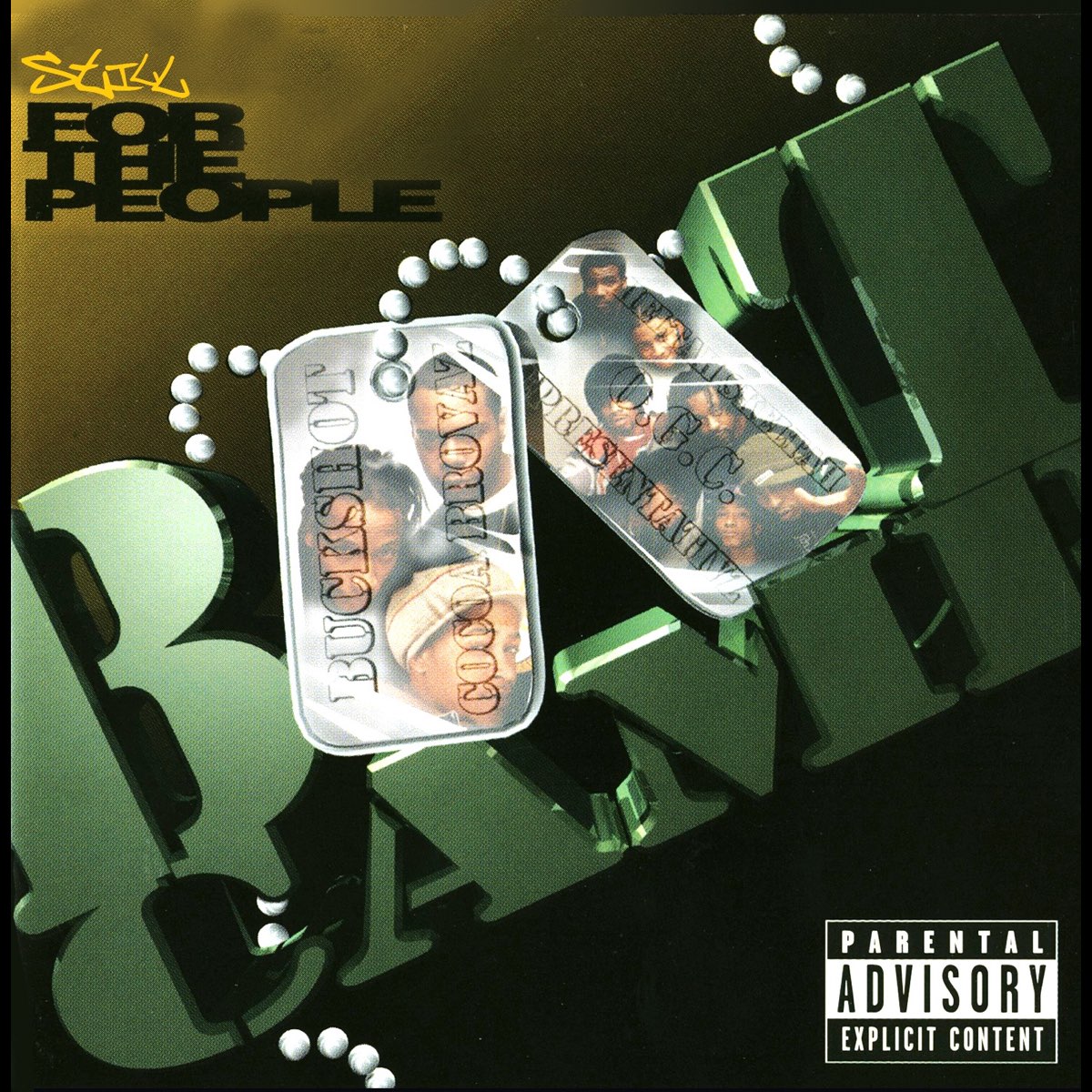 Any love for BOOT CAMP CLIK!? One of the greatest crews in Hip Hop