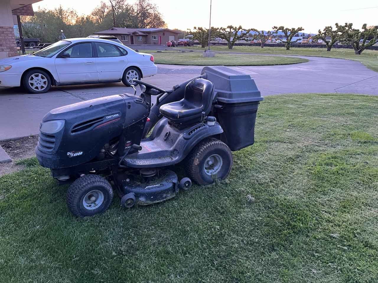 Craftsman Riding Lawnmower Lawn Mowers Yakima, Washington