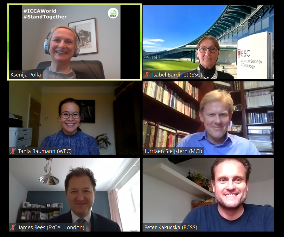 ICCAWorld - A huge thank you to our speakers, James Rees,...