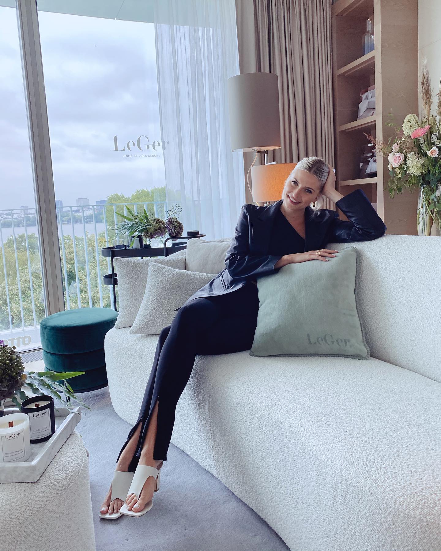 So happy to announce that our LeGer Home Collection is now available at @otto_de 🤗 since 9 months we were working on this collection, i'm so excited to hear what you think