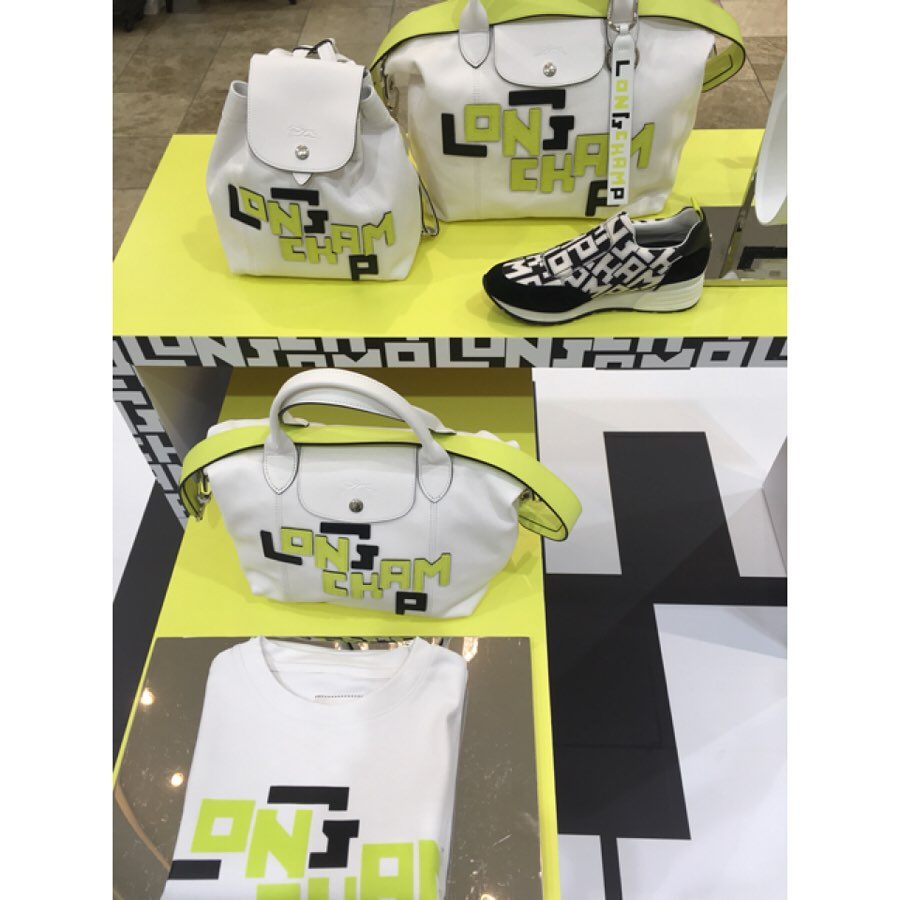 Emi Ando ジェイアール名古屋タカシマヤで今日から開催の ロンシャンlgp Pop Up Facebook