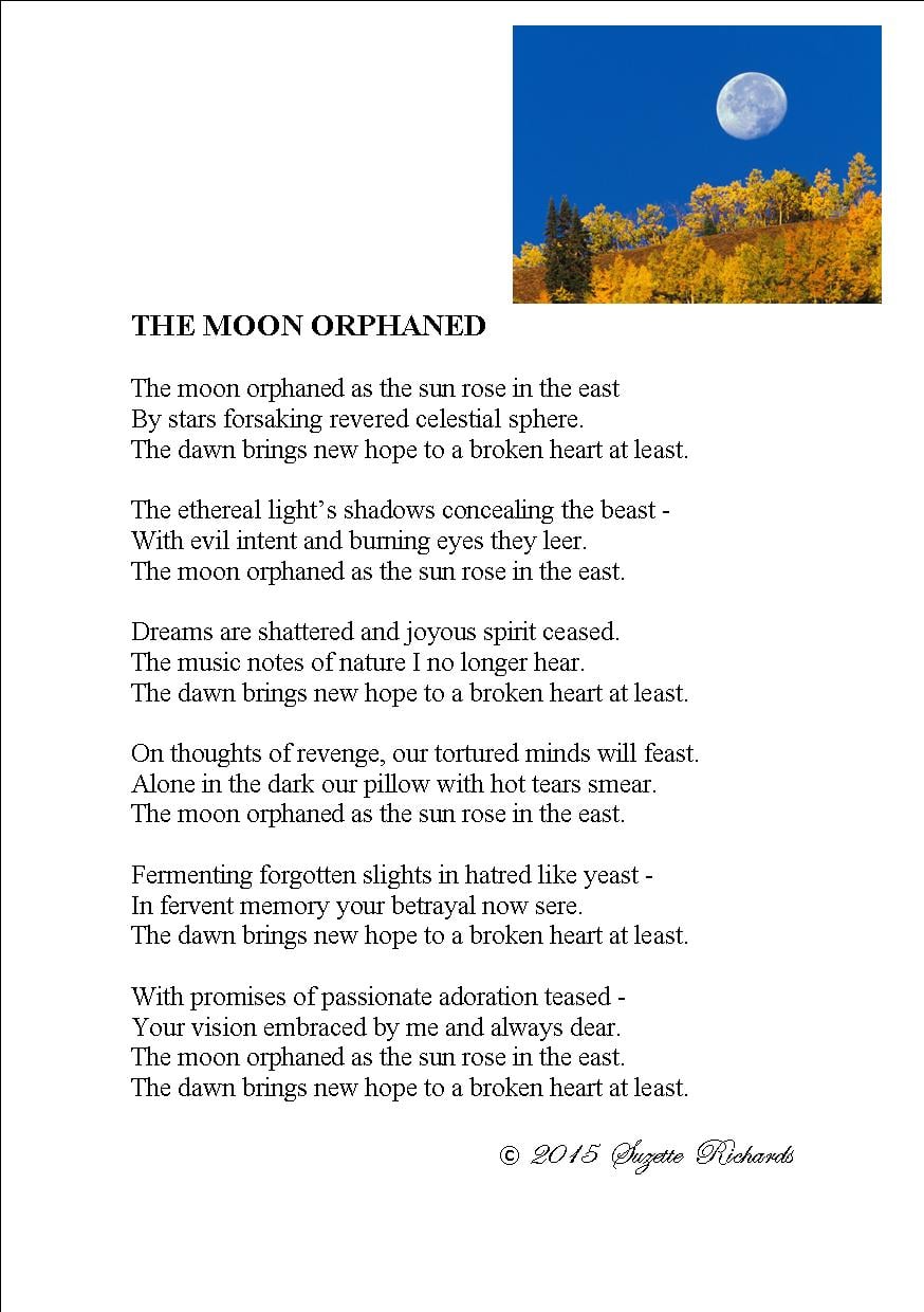 Poetic Forms by Suzette Richards - 7 TYPES OF REPETITION USED IN THE ...