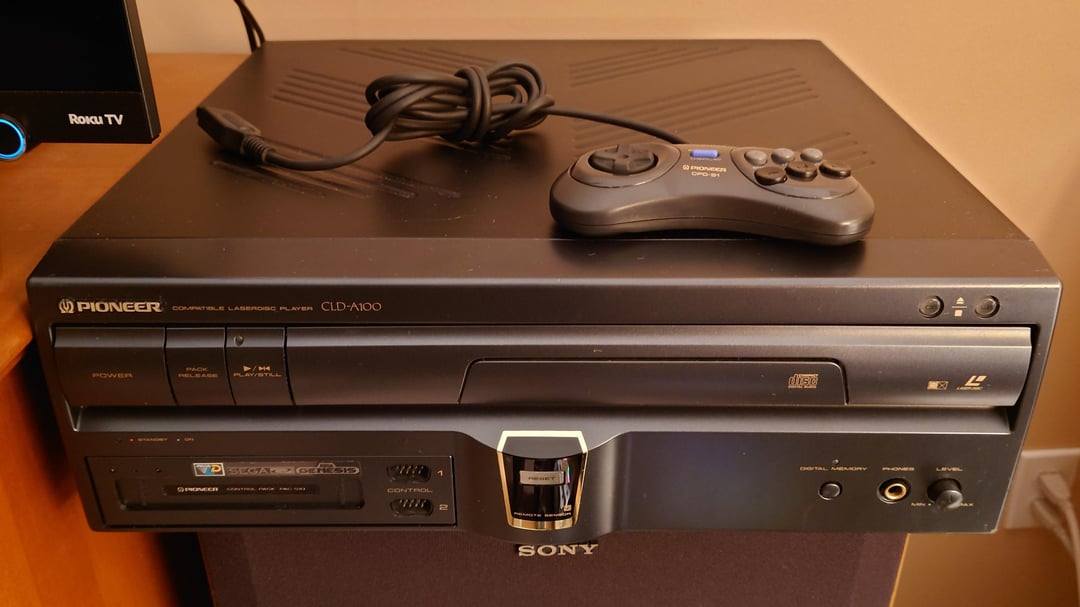 Did you know Sega published games on laserdisc ? They were called