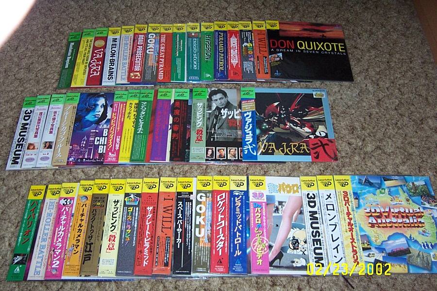 Did you know Sega published games on laserdisc ? They were called