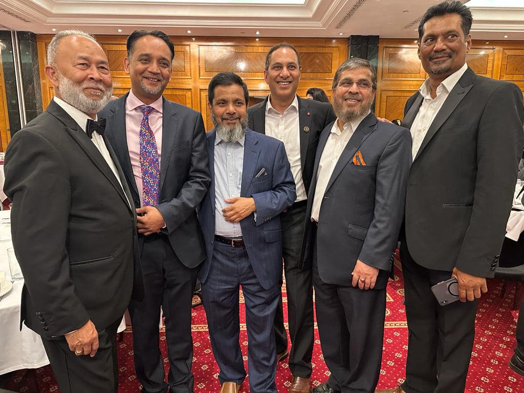 Tofozzul Miah - Tafida Raqeeb Foundation Gala Dinner at... | Facebook