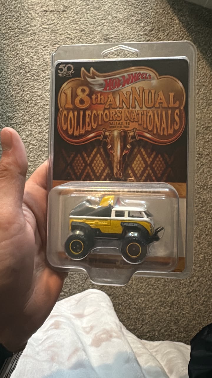 ミニカー Hot Wheels 18th collectors convention Hot Wheels 18th Annual Collectors Nationals Die-Cast Car for Sale