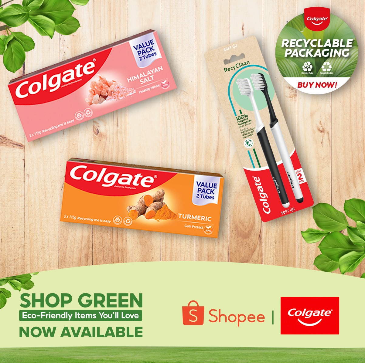 Colgate - The Colgate Himalayan and Turmeric Toothpastes... | Facebook