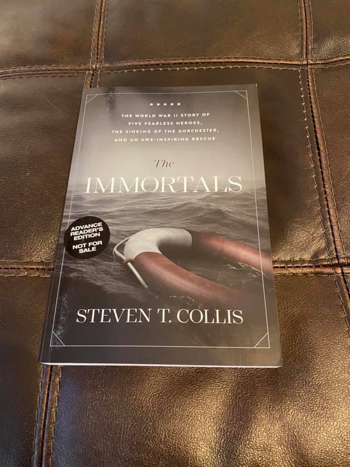 Steven T. Collis-Author Page