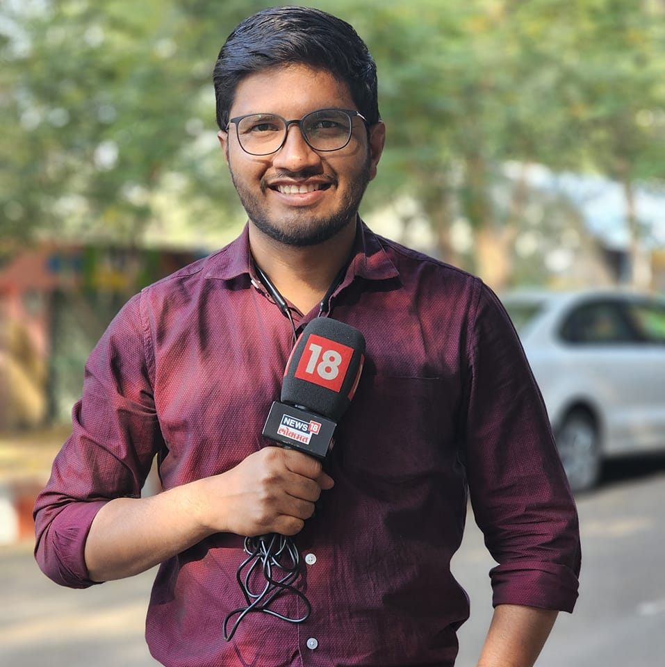 Avinash Kanadje Journalist