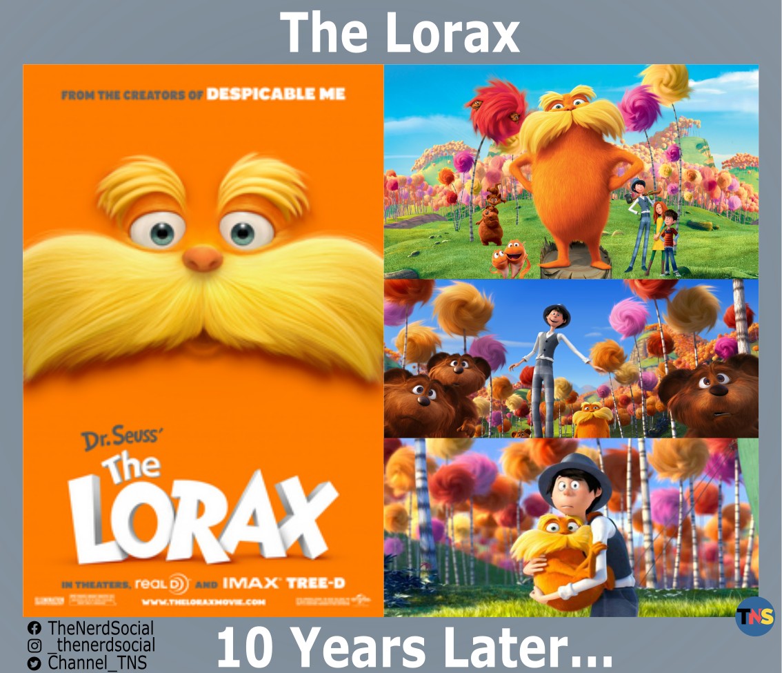 The Nerd - Today is the 10th Anniversary release of The Lorax (Peacock ...