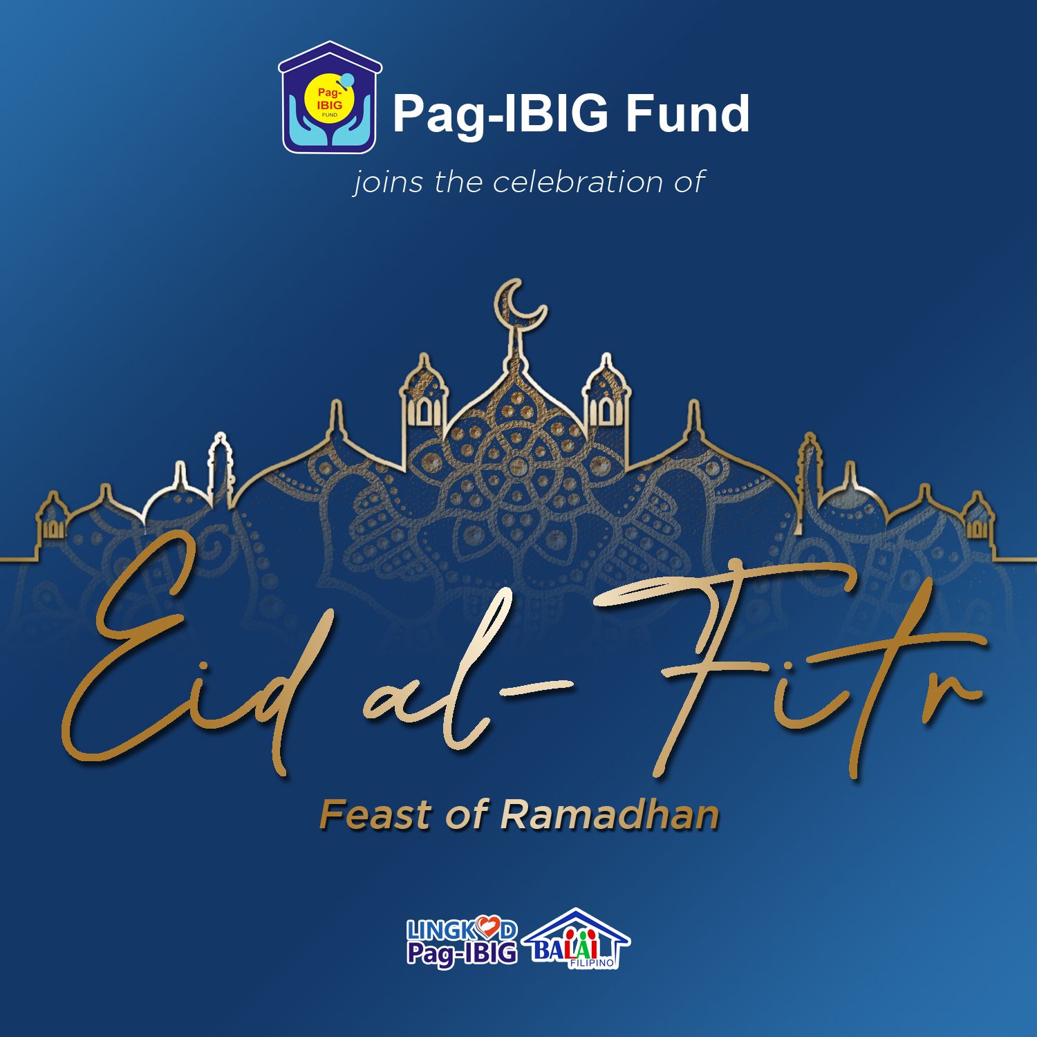 Eid Mubarak! Pag-IBIG Fund joins... - Pag-IBIG Fund (HDMF)