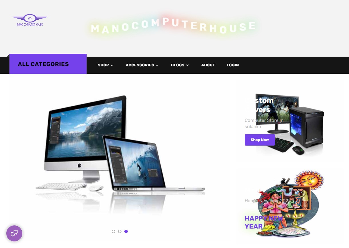 Mano Computer House