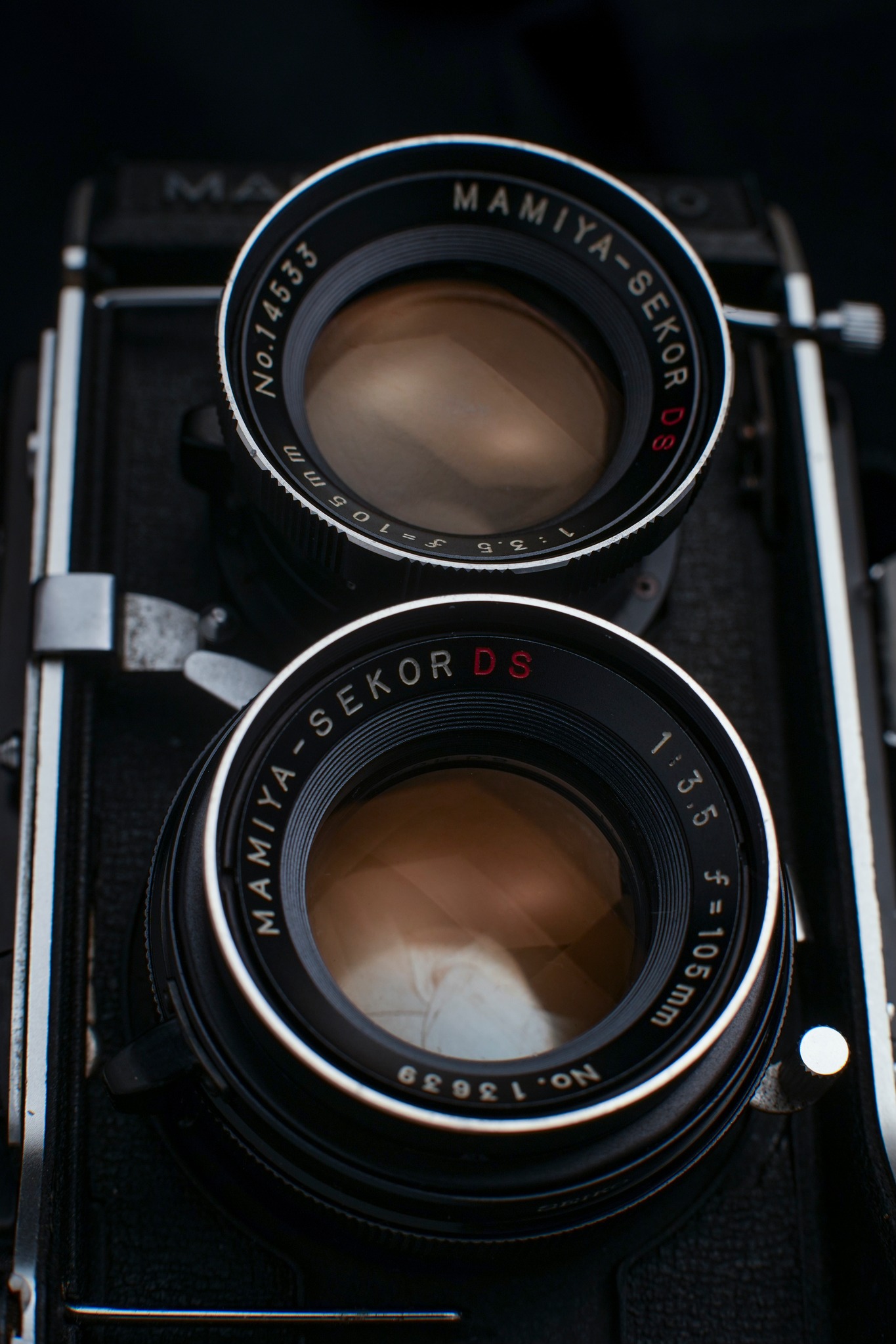 フィルムカメラ MAMIYA SEKOR C DS 105mm f/3.5 Mamiya Sekor DS 105mm