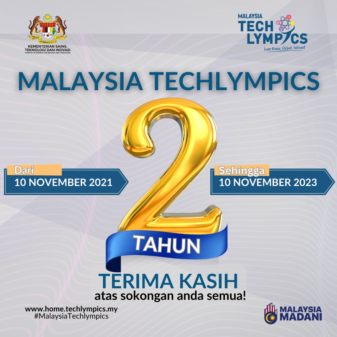 Tahukah anda inisiatif Malaysia... - Malaysia Techlympics