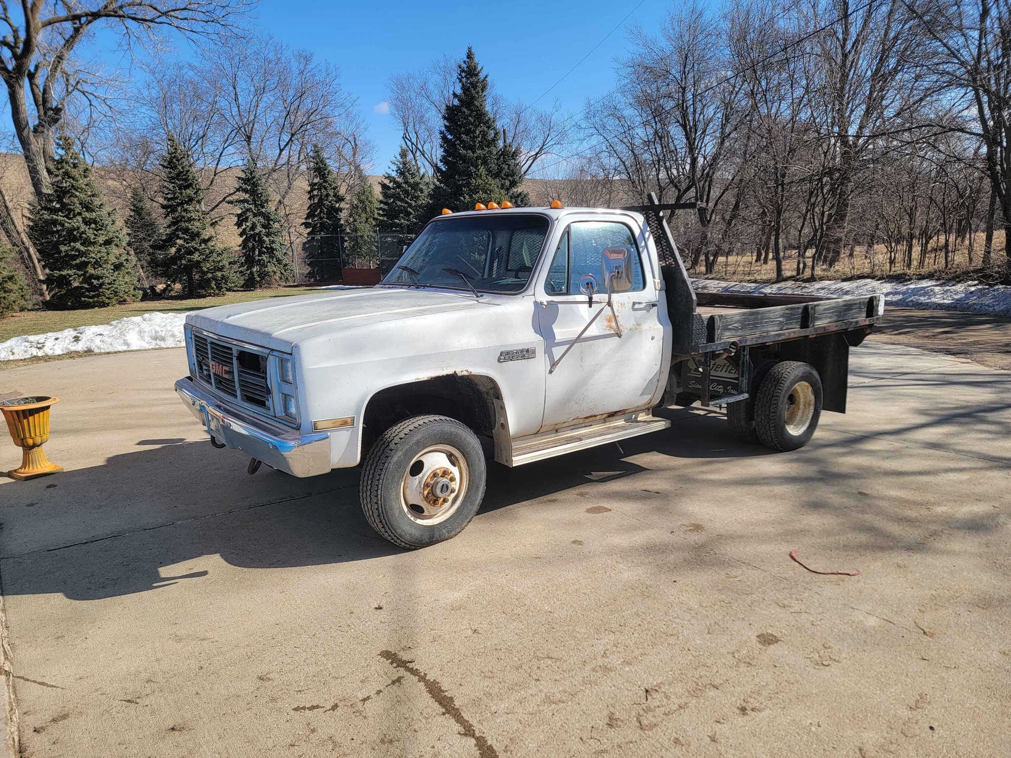 1985 GMC 3500 Regular Cab · Sierra classic camper special - RVs ...