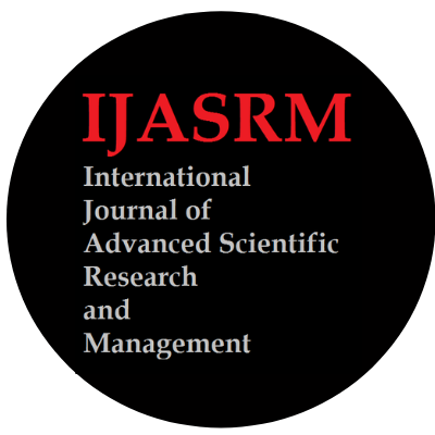 International Journal of Advanced Scientific Research and Management