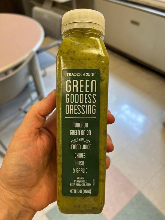 weight watchers green goddess dressing Low Point Salad Options for prom evening