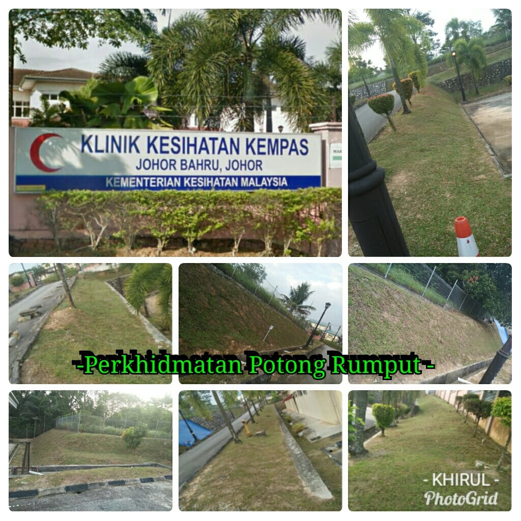 Perkhidmatan Potong Rumput Job Klinik Kesihatan Kempas Johor Bahru Terima Kasih Kerana Mengambil Perkhidmatan Dari Kami Untuk Pertanyaan Dan Tempahan Sila Hubungi Kami Di En Khirul Http Www Wasap My 601157526325 Potongrumput Like