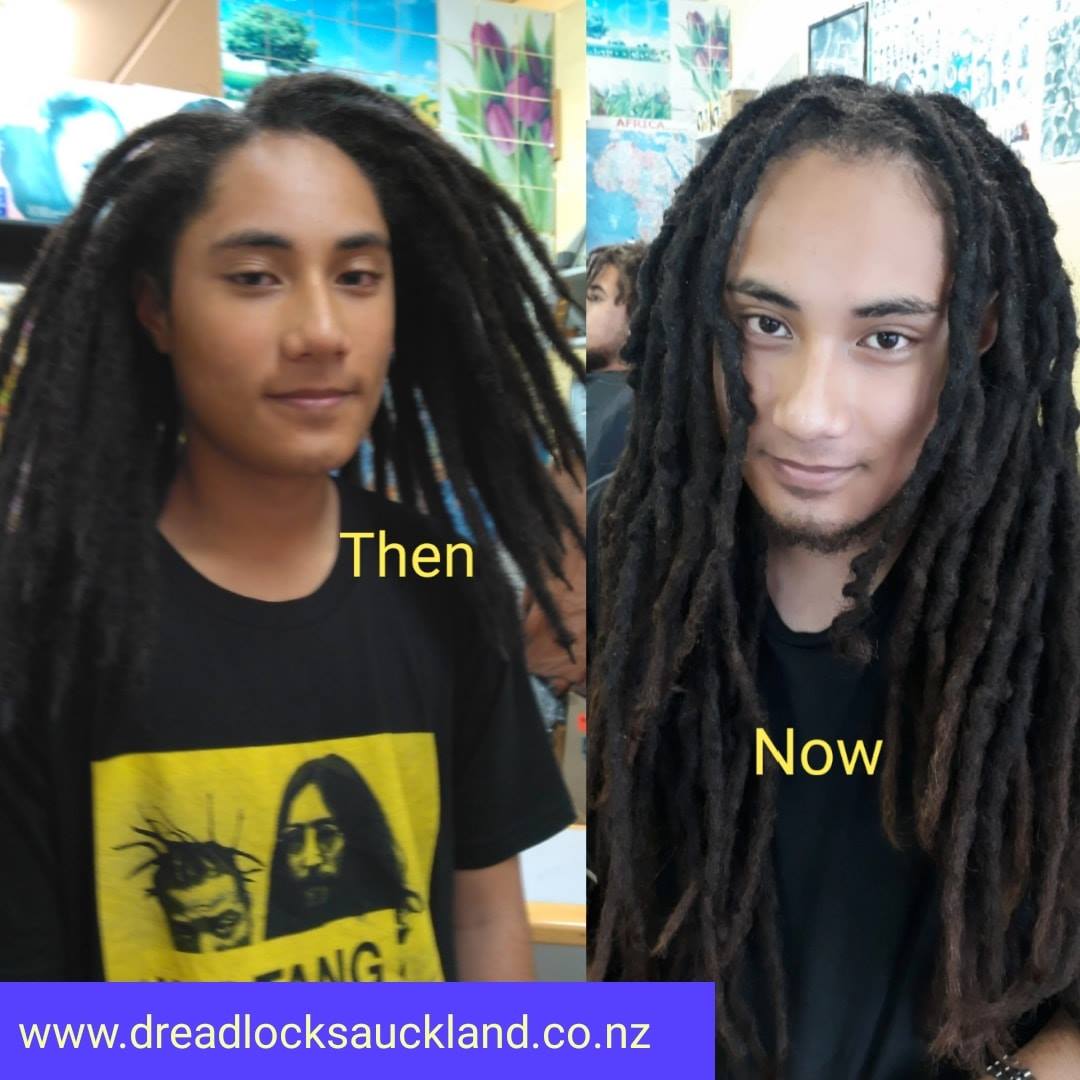 Then & Now Pictures of... - Dreadlocks Auckland Limited | Facebook
