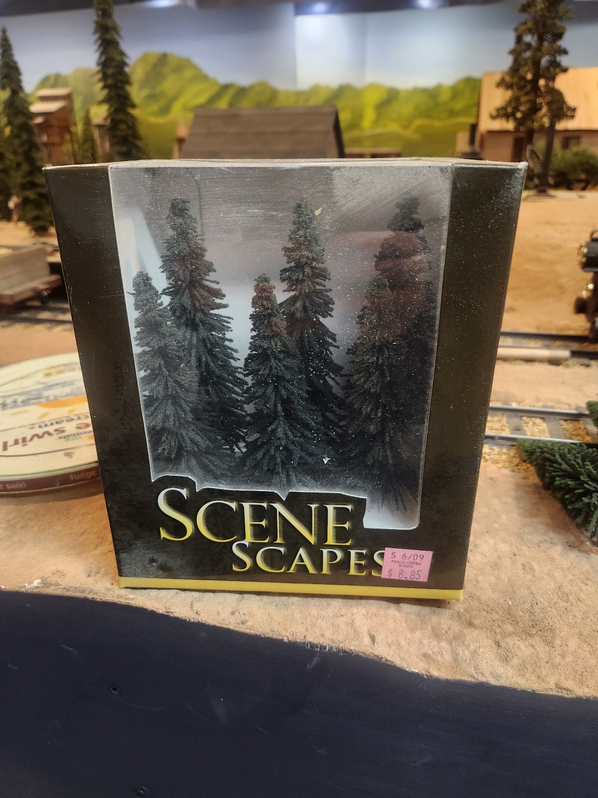 MOOSE CREEK TREES - Fir / Pine Trees (5 x 5 Trees) Model Trees