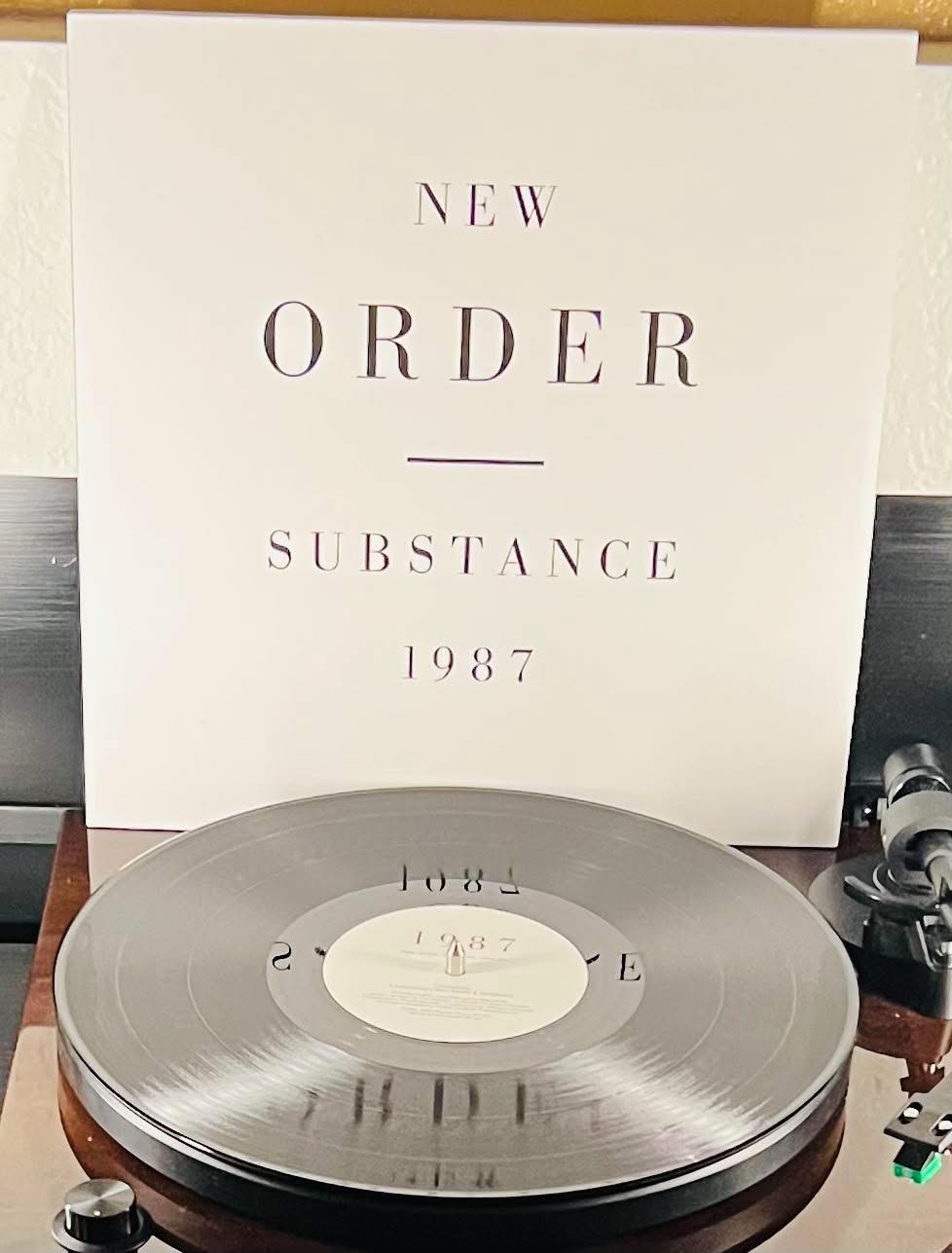 Substance, a compilation album released in August 1987 by New