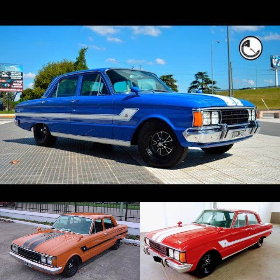 1974 Ford of Argentina Falcon 188 24RA
