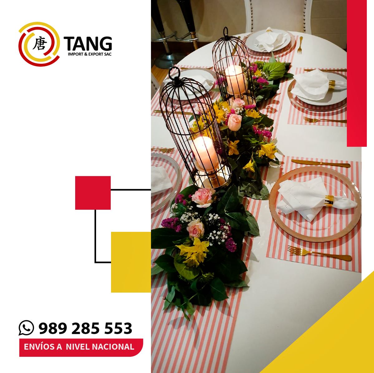 Comparte con tus seres... - TANG - Import & Export SAC