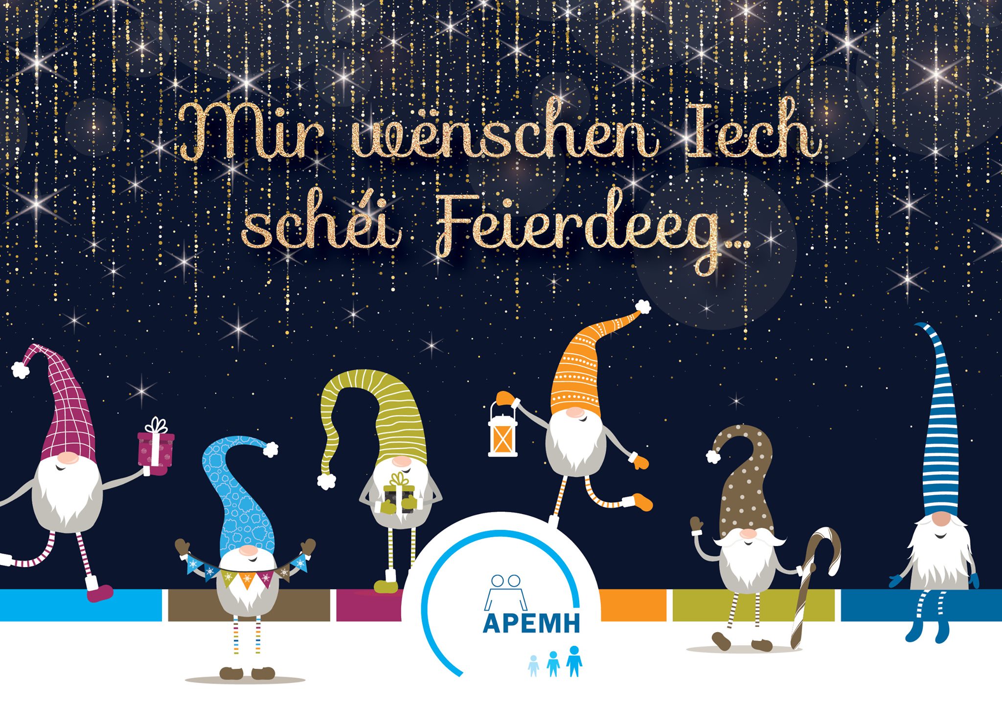 APEMH - D'APEMH wënscht Iech all ganz schéi Feierdeeg, eng...