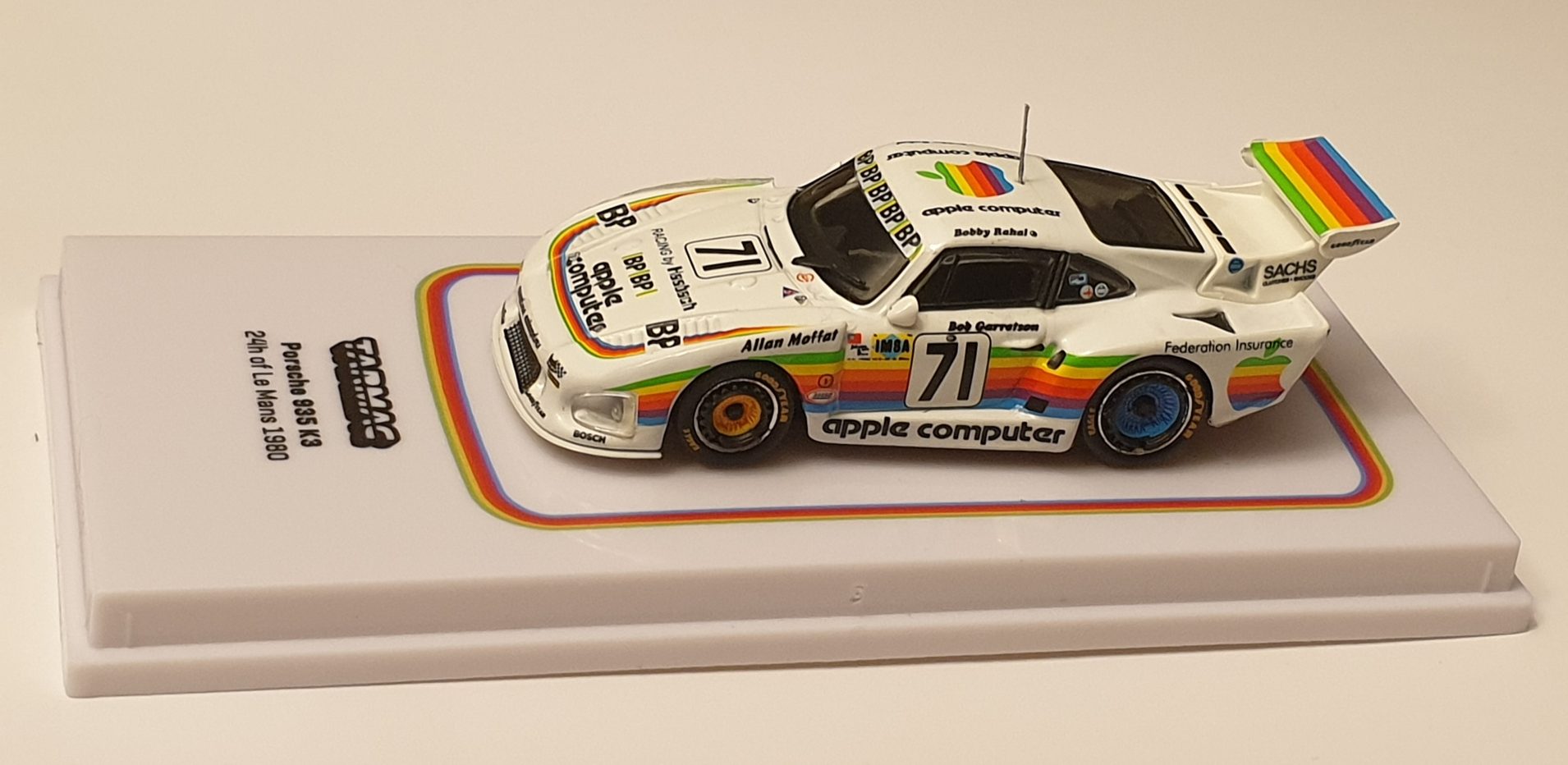 1980 Le Mans 24 hours Gelo Porsche 935