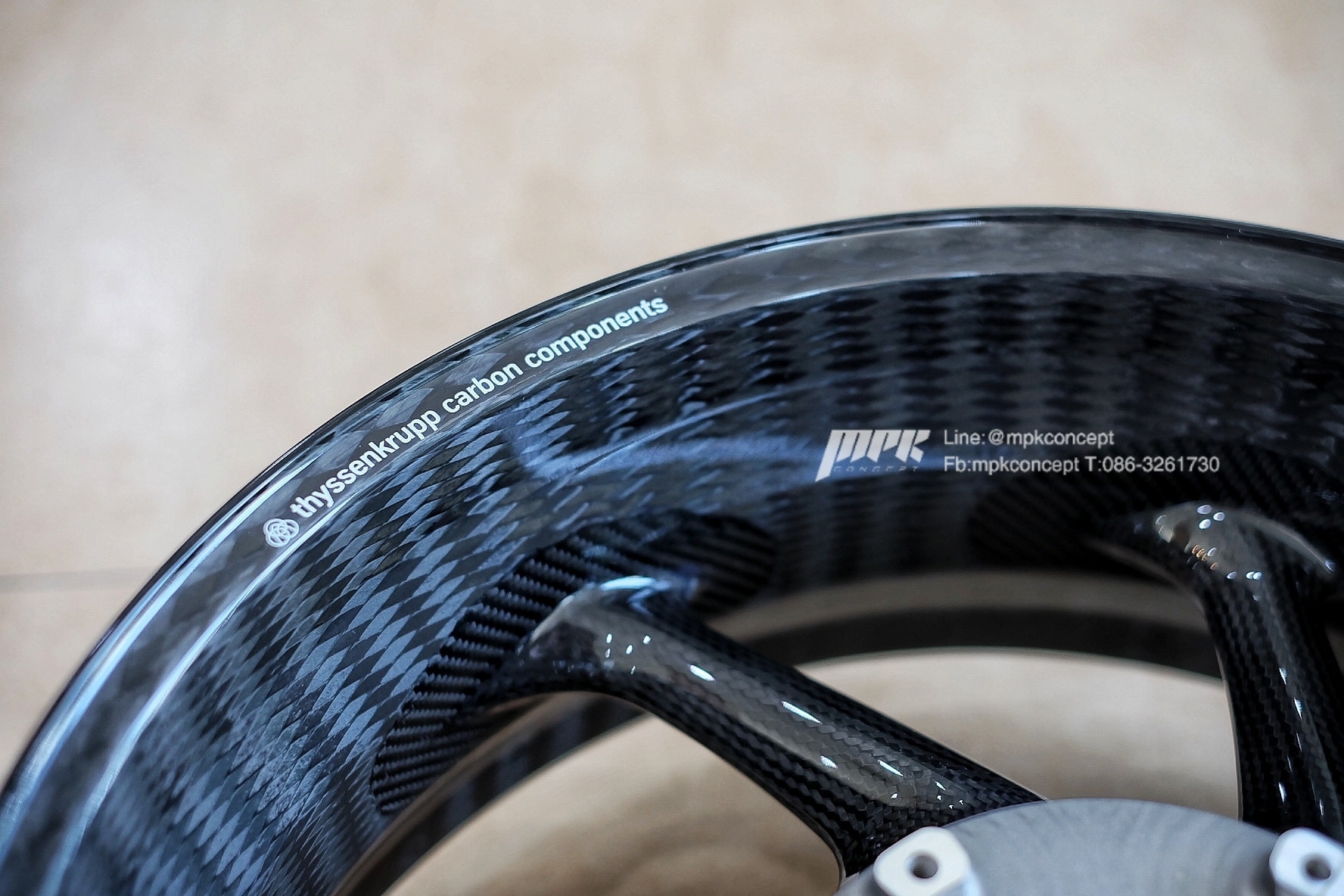 MPK Concept - คาร์บอน ALPHA RACING CARBON WHEELS!!😎 🏻... | Facebook