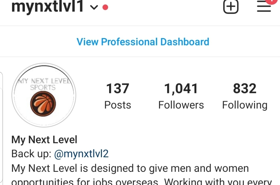 My Next Level