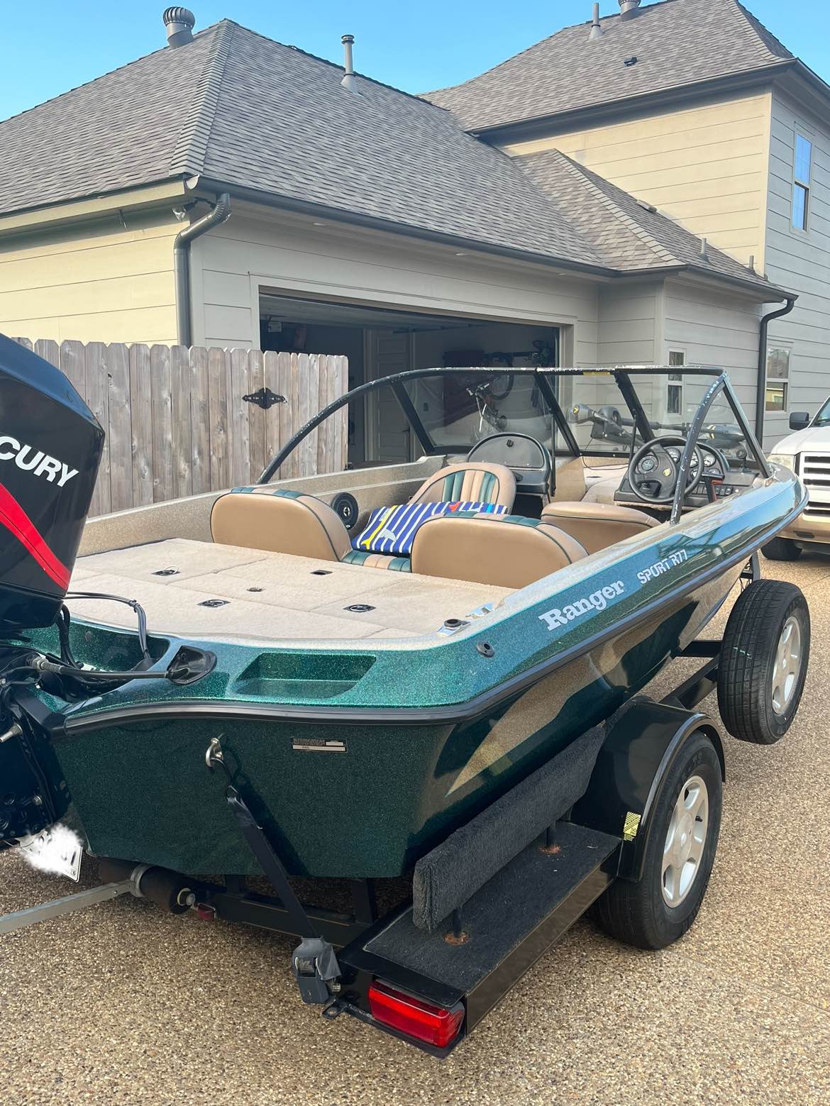 2000 Ranger R77 Sport Fish/Ski - Boats - Benton, Louisiana | Facebook ...