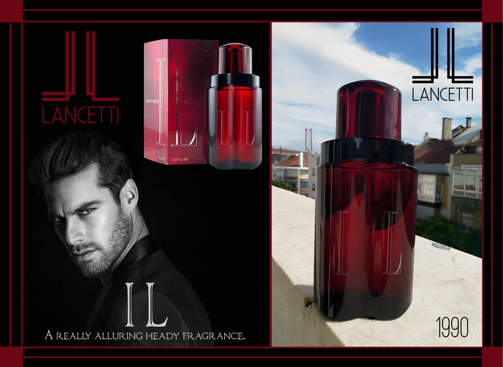 Pino Lancetti's Il perfume, a unique 90s fragrance