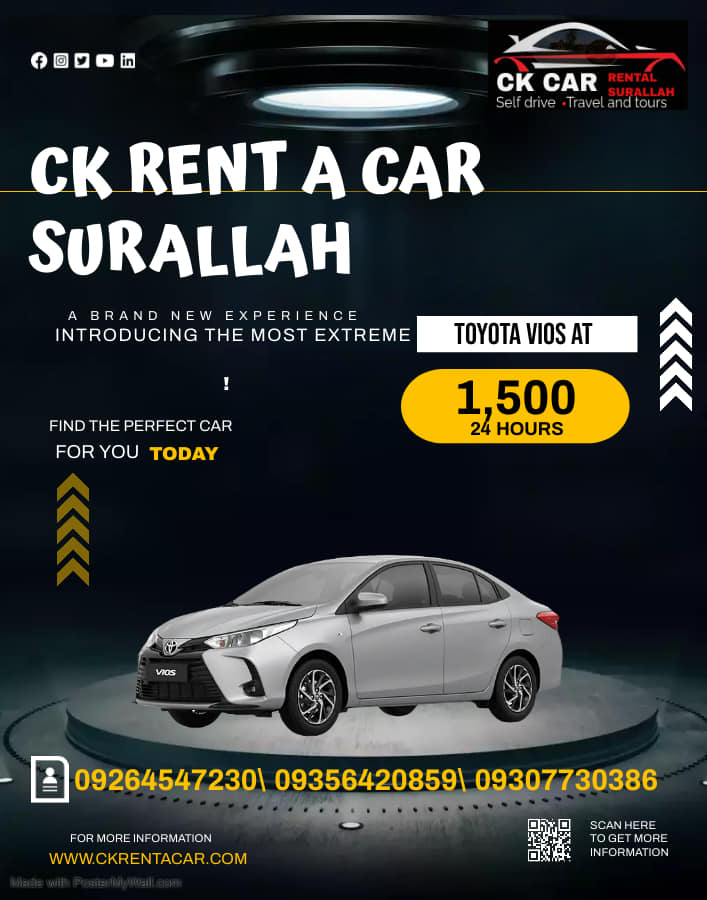 CK Car Rental Surallah
