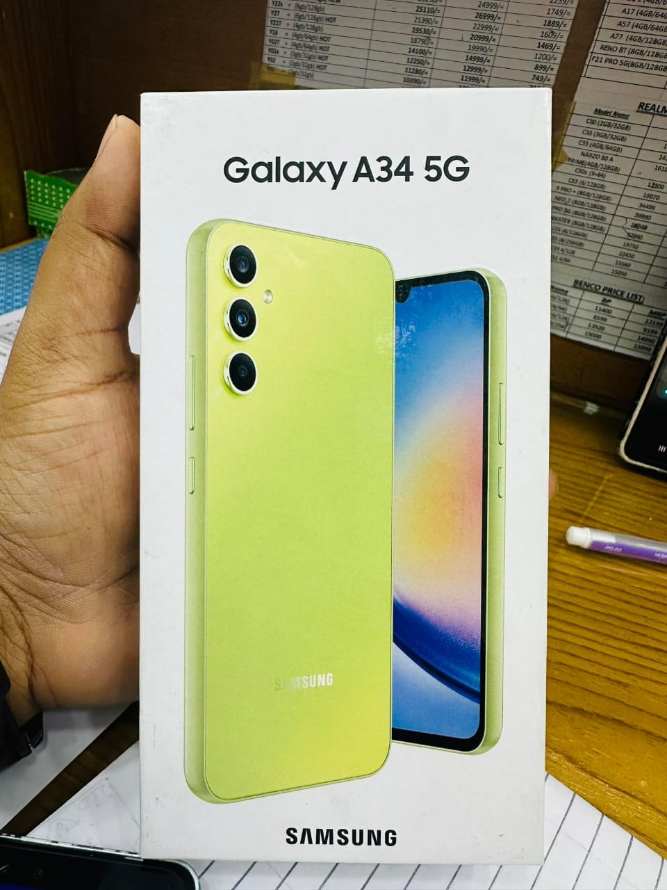 Samsung Galaxy M53 5G Quantum 3 Korean Variant 108MP MAIN CAM 6.7