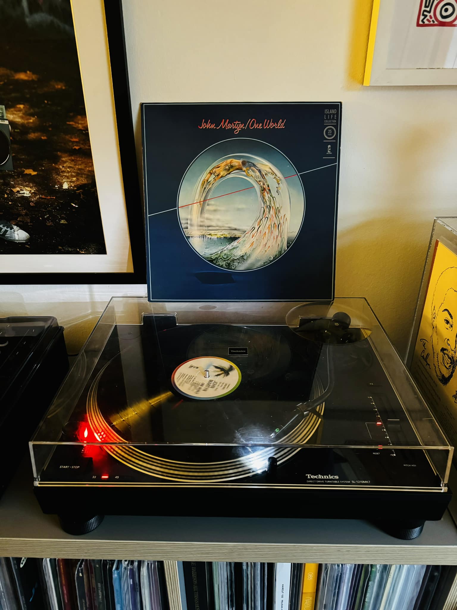 John Martyn's 1977 album One World review and influence