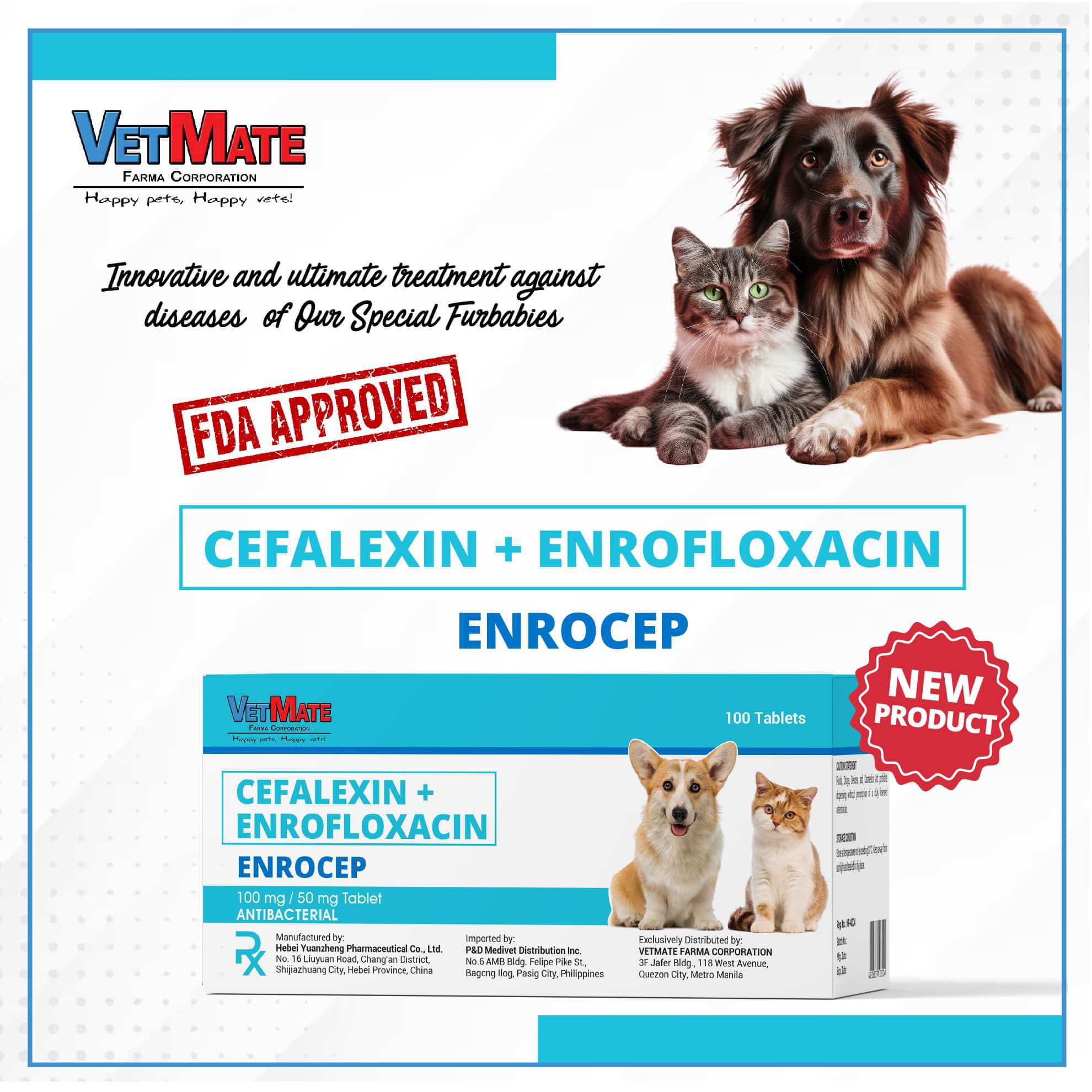Vetmate Farma Corp. | Quezon City
