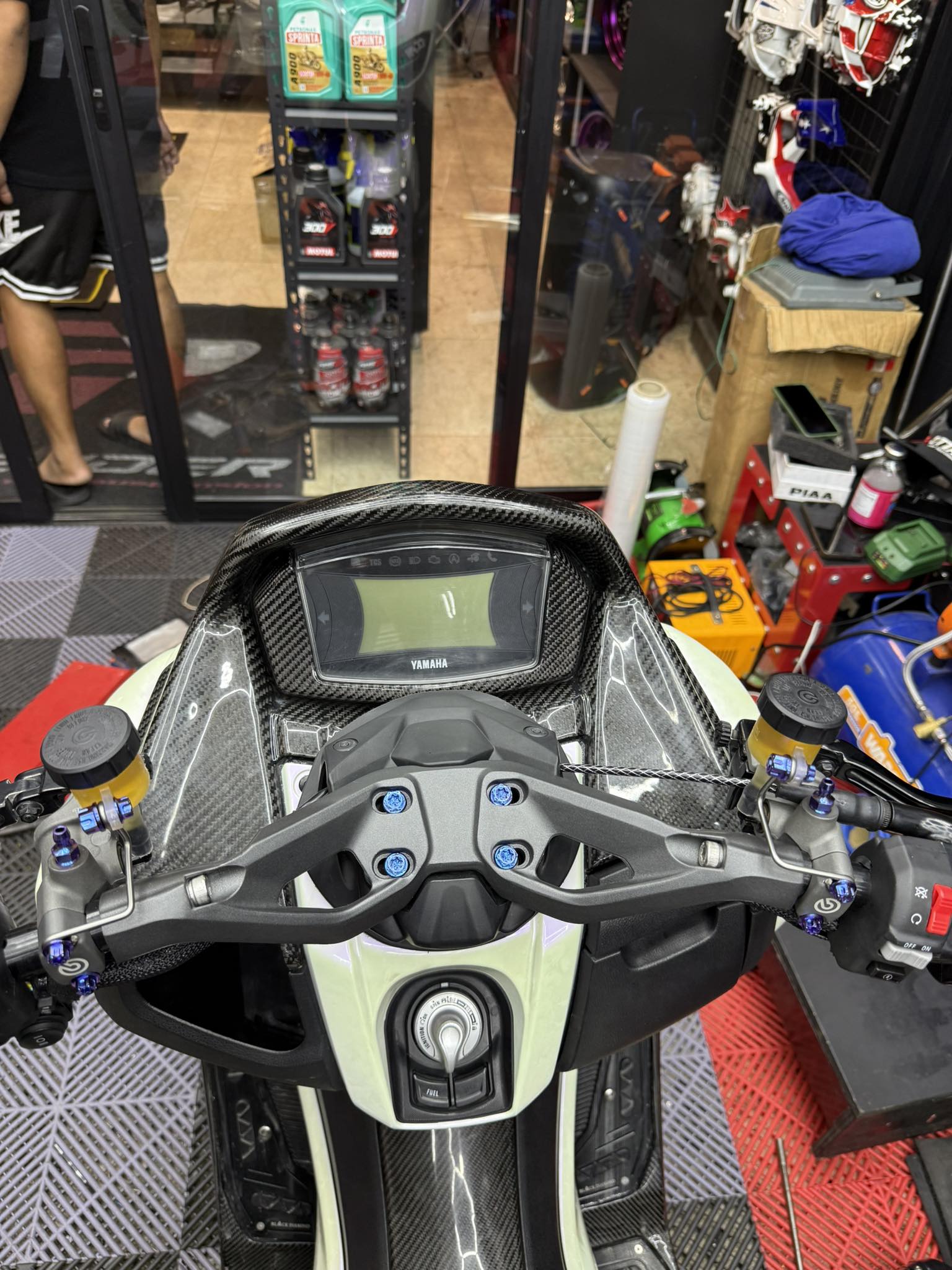 Swapping rcs 16 and 19 for brembo parts