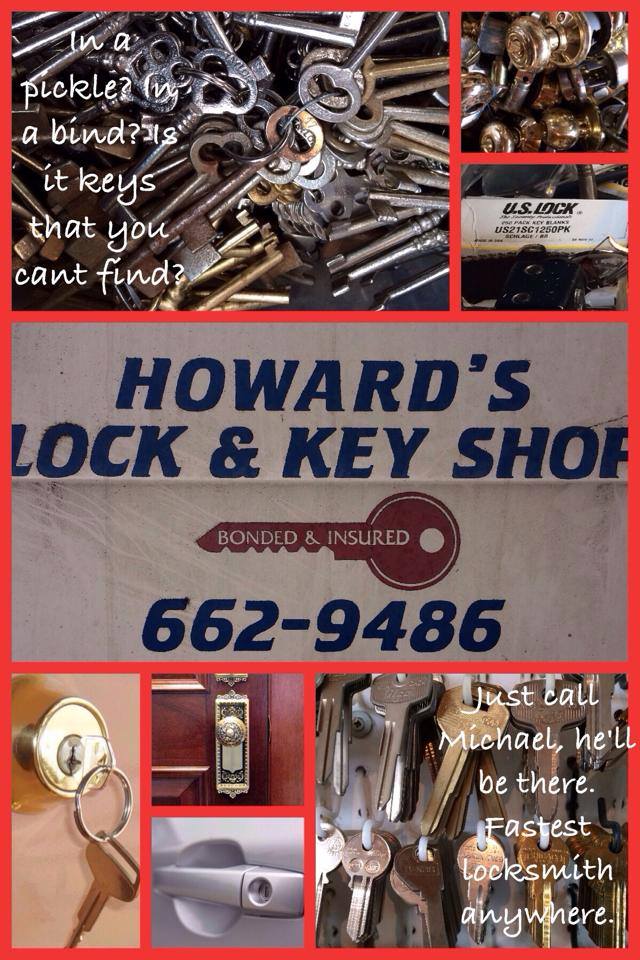 Howard's Key & Lock Shop